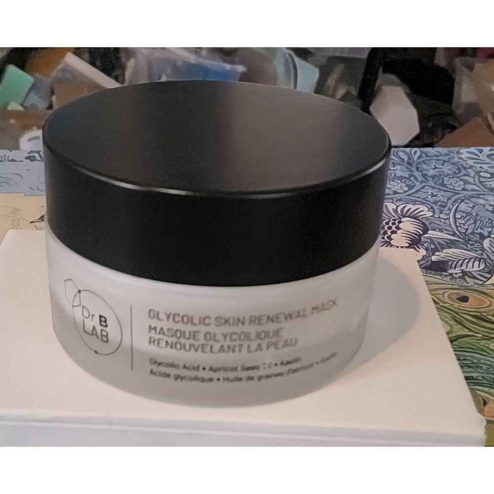 New~Dr. B Lab Glycolic Skin Renewal Mask~1 fl. oz.
